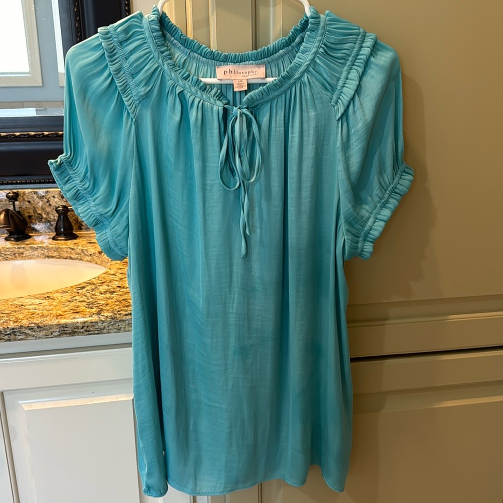Philosophy Blouse size large